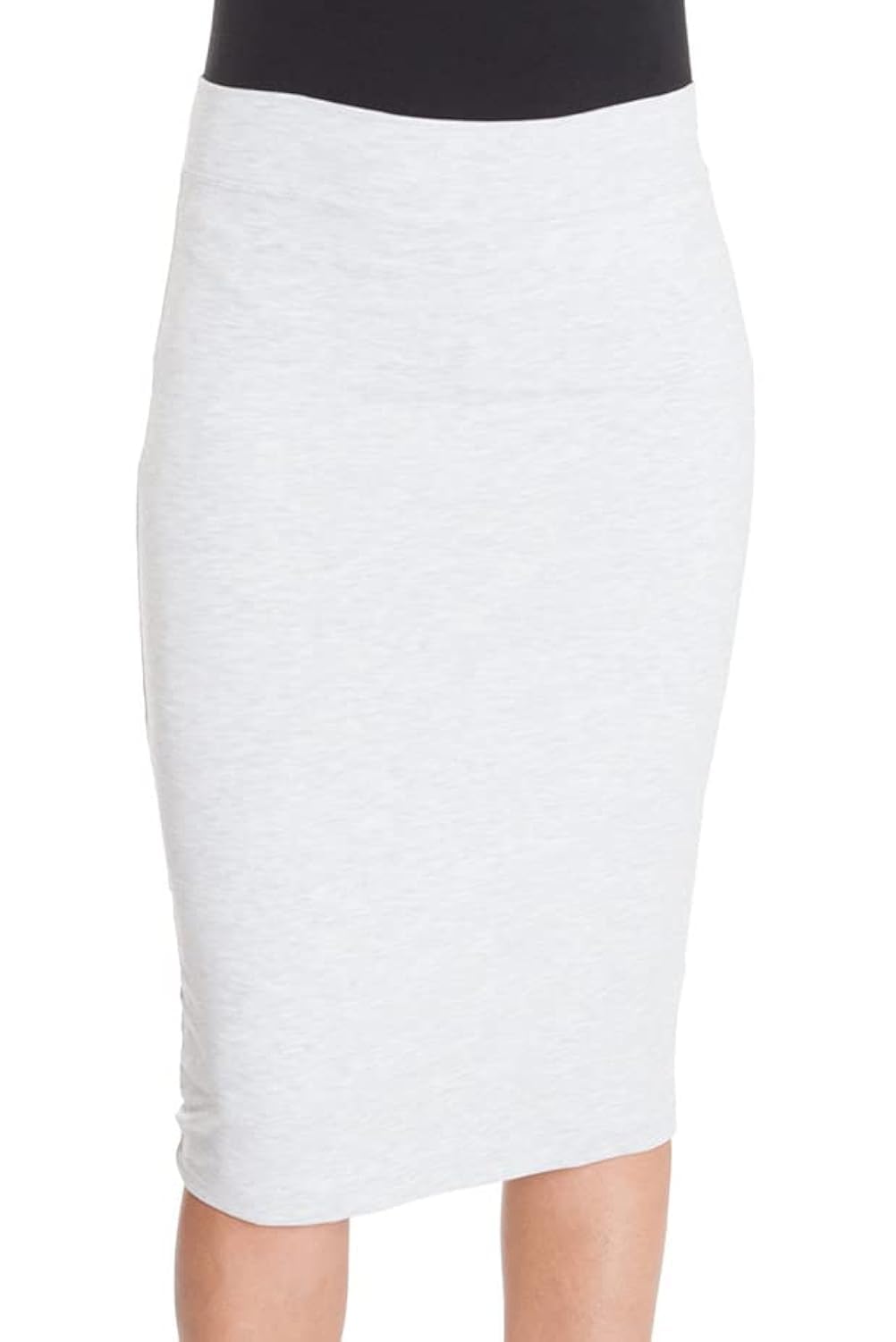 ESTEEZ Women's Form Fitting Snug Pencil Skirt - Modest Stretchy Below The Knee - Chicago