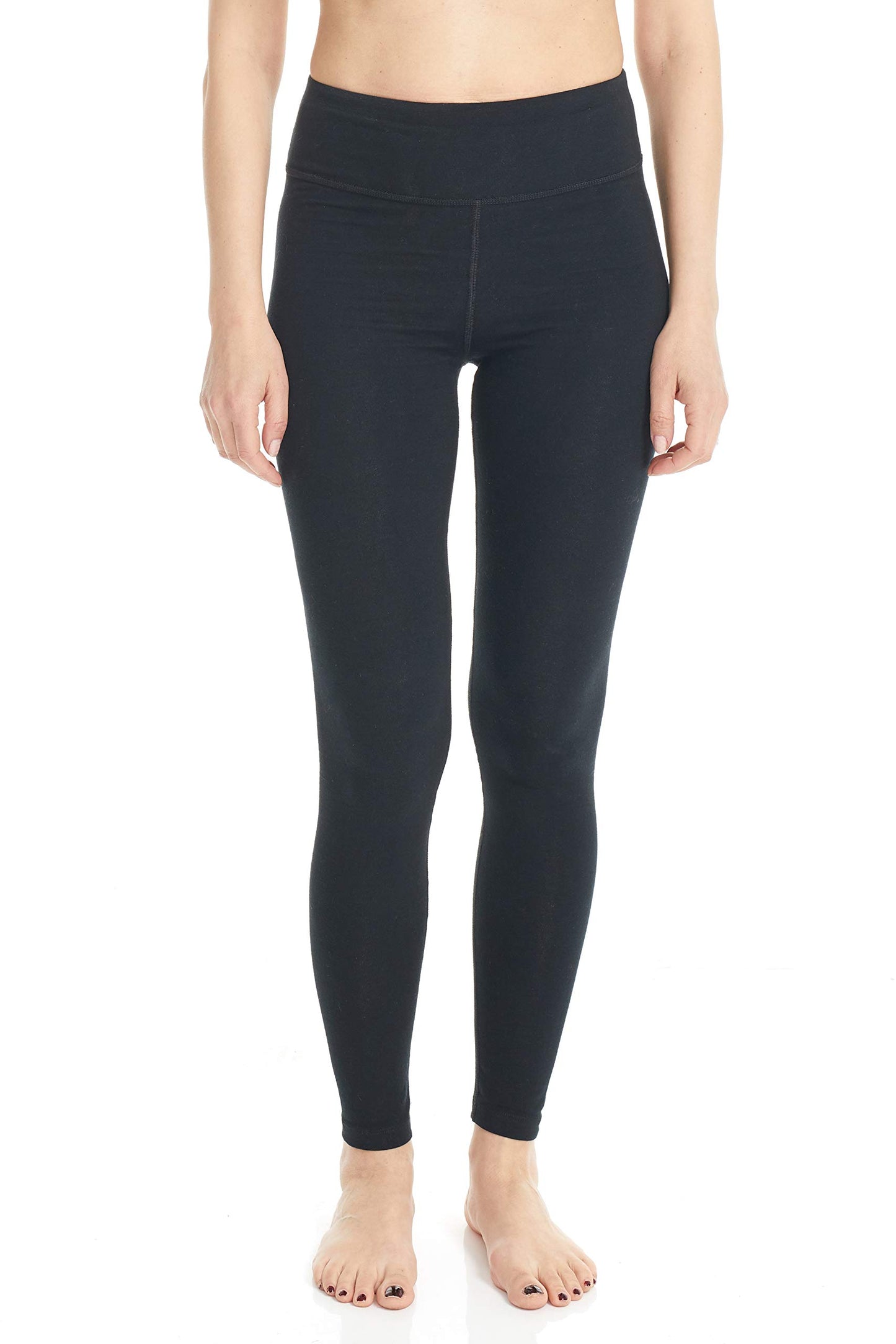 ESTEEZ High Waisted Soft Cotton Spandex Leggings-Shorts for Women - Full Leg - Capri - Biker Shorts - Shorts