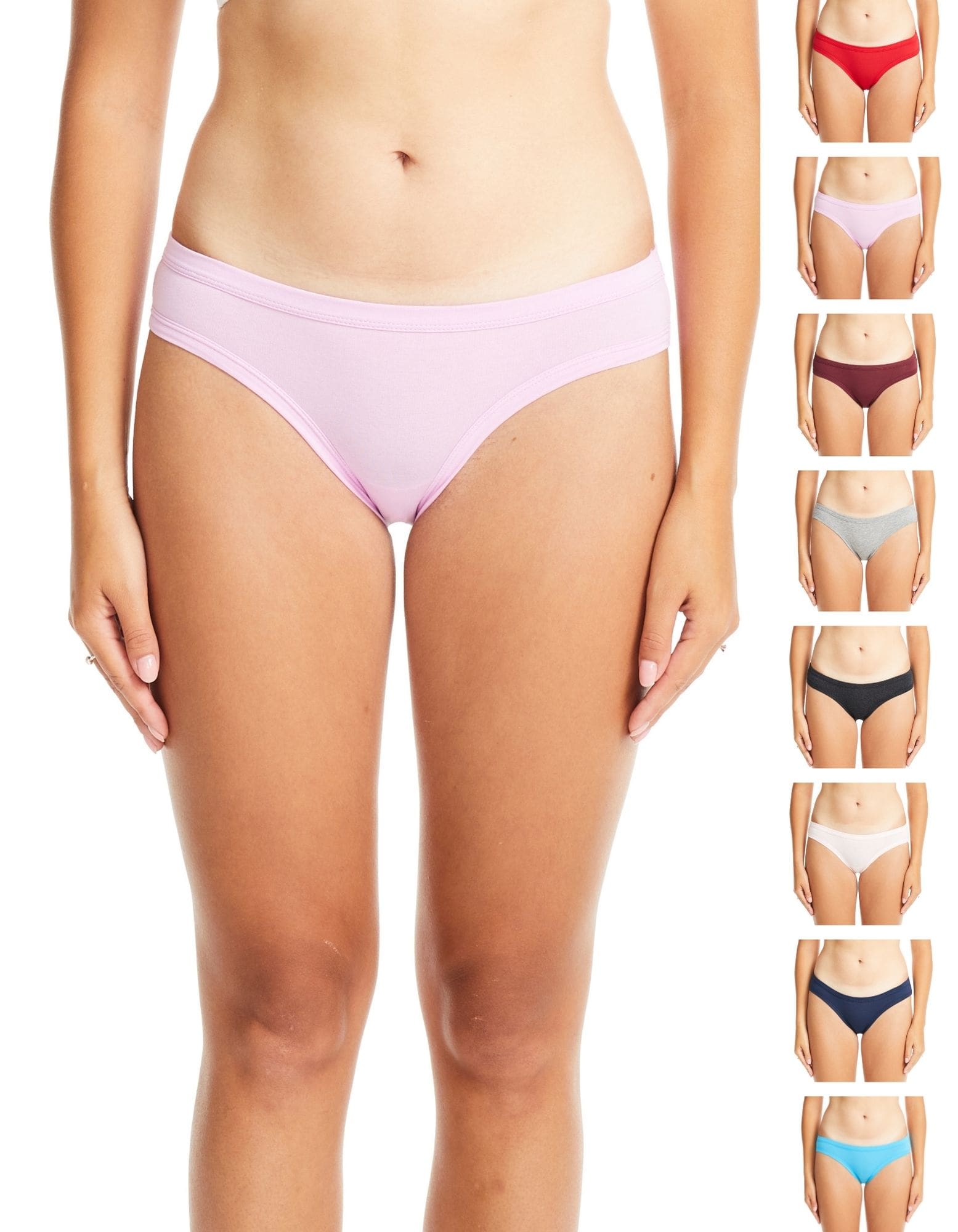 Cotton bikini underwear discount
