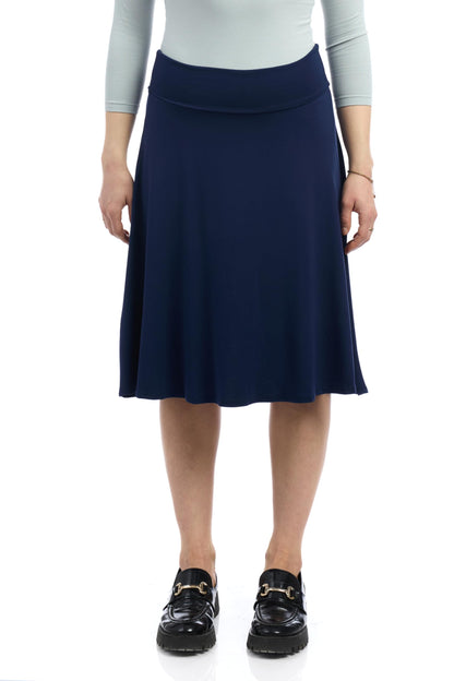 ESTEEZ Women's A-Line Skirt - Modest - Knee Length - Playa