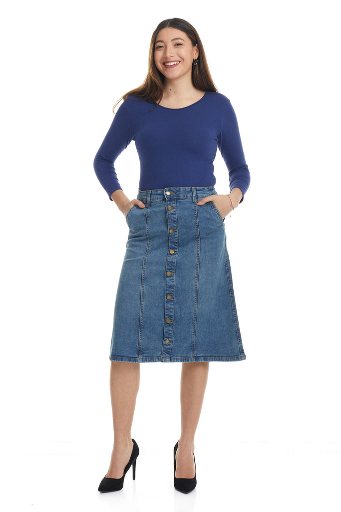 A-LINE SKIRTS – Esteez