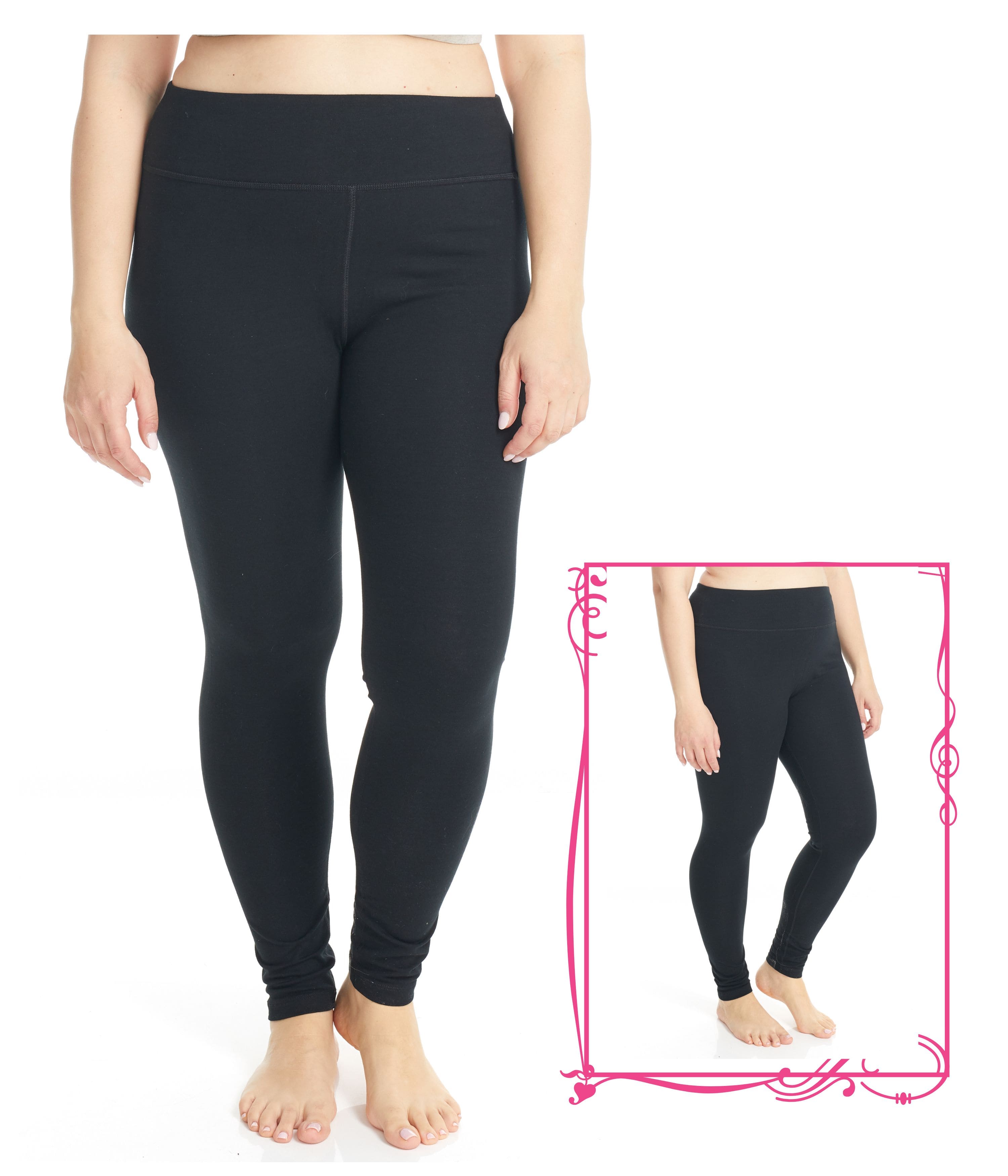 Cotton Spandex Leggings for Women - Soft, Comfortable, Durable – Esteez
