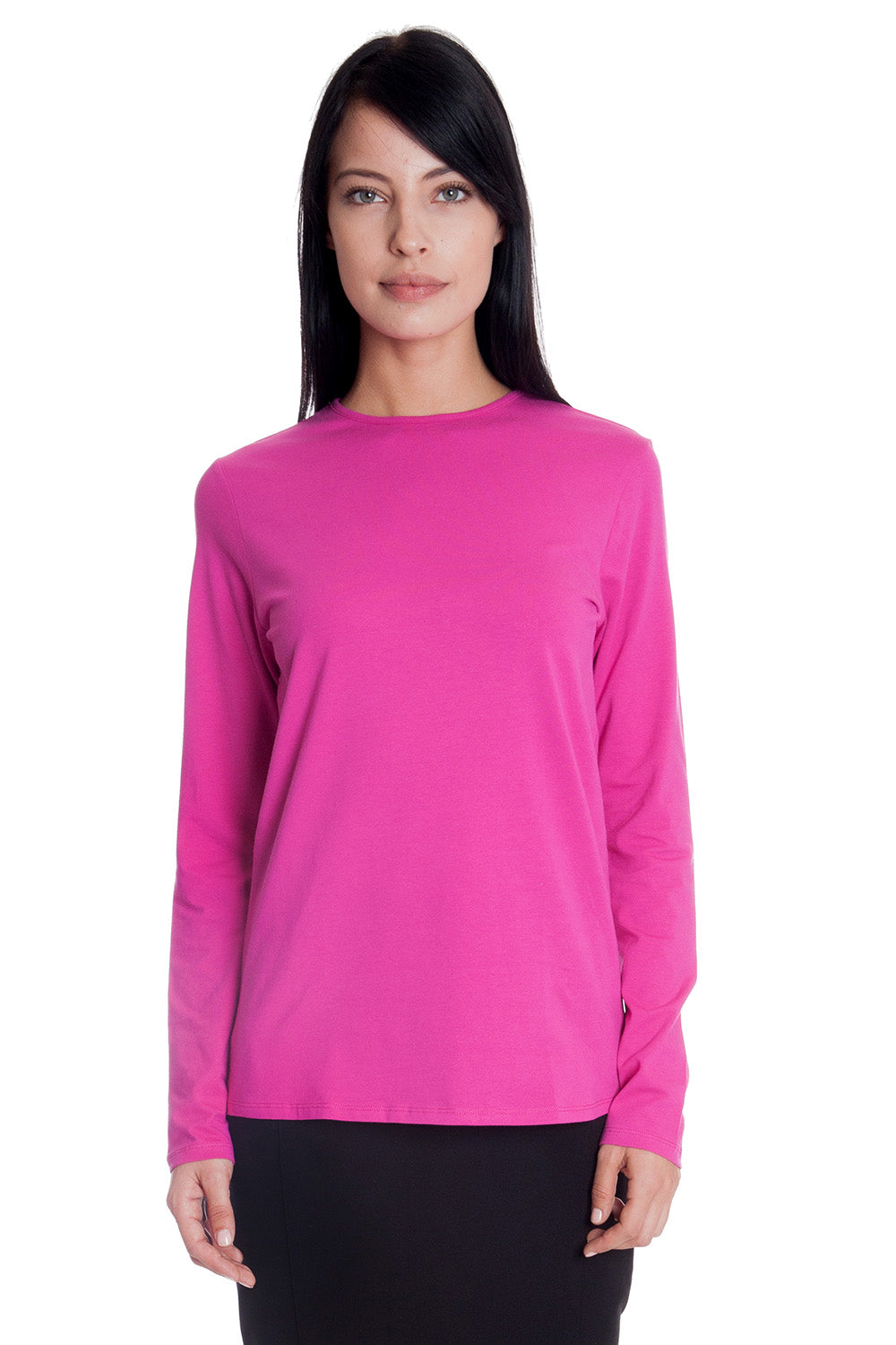 Esteez 3/4 Sleeve - SNUG FIT - Cotton Spandex Layering Shell / Top