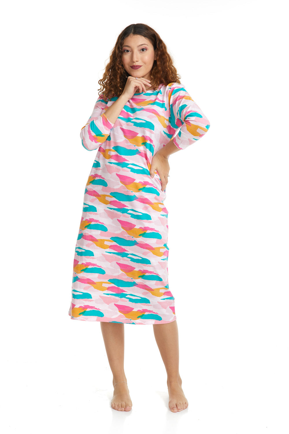 Women's camo online nightgown