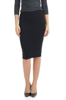 black tight skirt for ladies