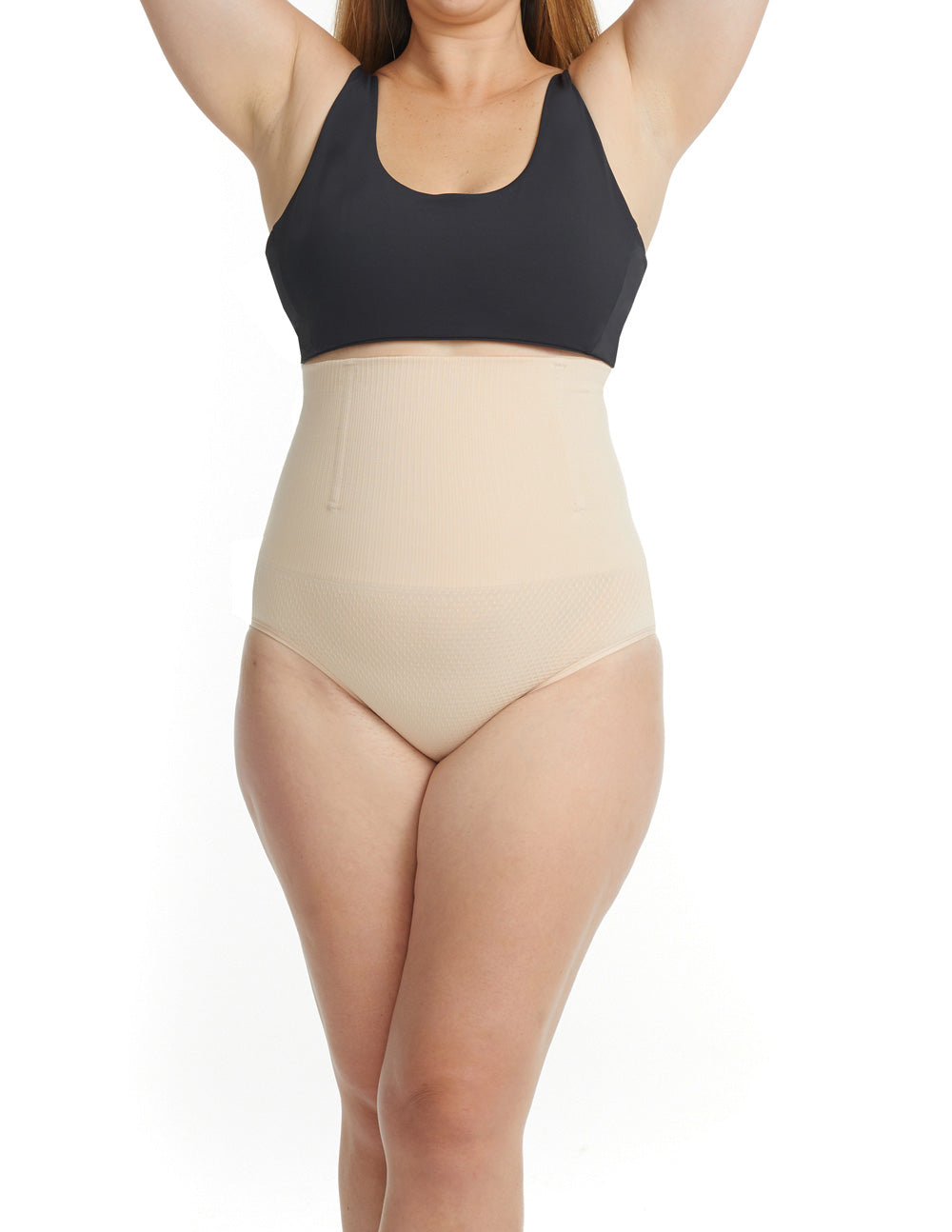 Nude High waisted Tummy Control Shapewear Underwear